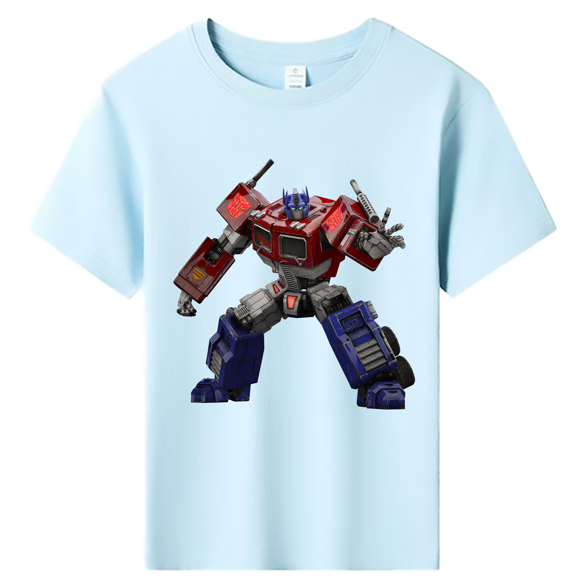 （画像用） Transformers トランスフォーマー 綿100％キッズTシャツ（フロントプリント）